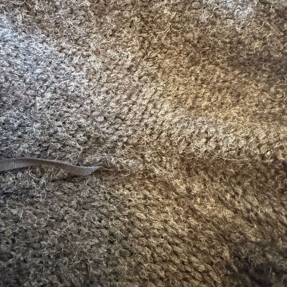 Gap Dark Heather Gray Oversized Long Hooded Cardigan Sz M Cozycore, Lounge - Picture 8 of 15